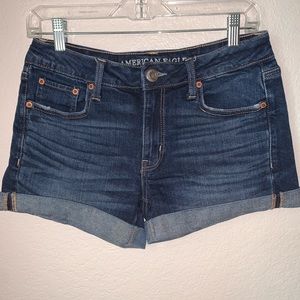 American Eagle NWOT “tomgirl midi” shorts